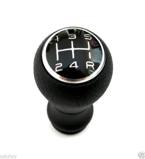 Pommeau de levier de vitesse – Noir, 5 rapports, marche arrière après la 5e, adapté pour Peugeot