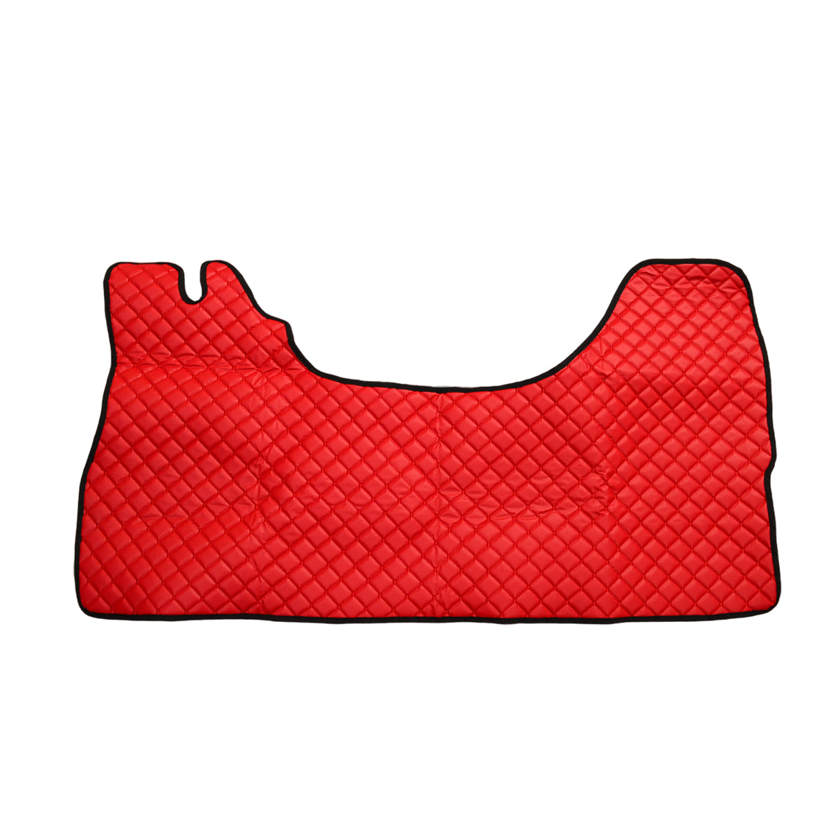 Eco Leather Floor Mats – suitable for Renault Master II 2003–2010, Red