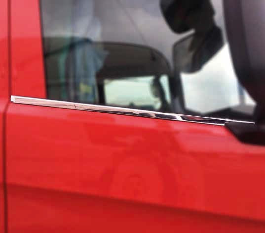 Σετ διακοσμητικών πλαισίων παραθύρου με σφραγιστό φινίρισμα – κατάλληλο για Scania S Series