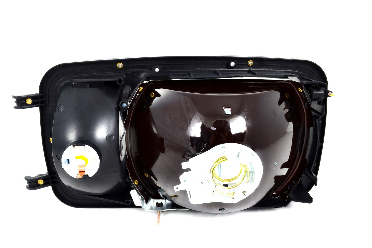 Phare avant gauche avec clignotant – adapté pour Mercedes 2517/2521, 1973–1996, côté gauche