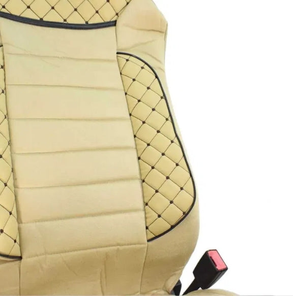 Housses de siège en cuir beige – adapté pour MAN TGX Euro 5 2007–2014