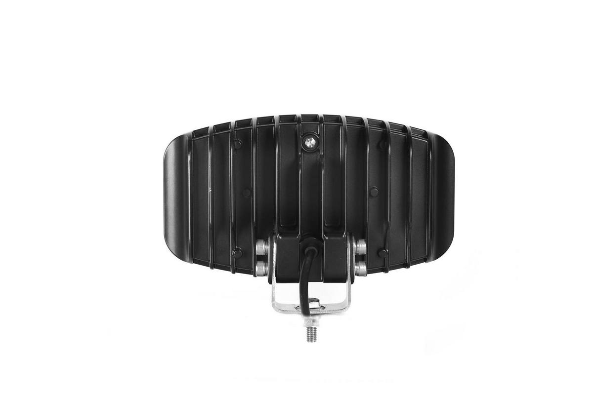 Projecteur longue portée LED 64W 10–30V 6500K 6500 lm IP67 245 x 139 mm