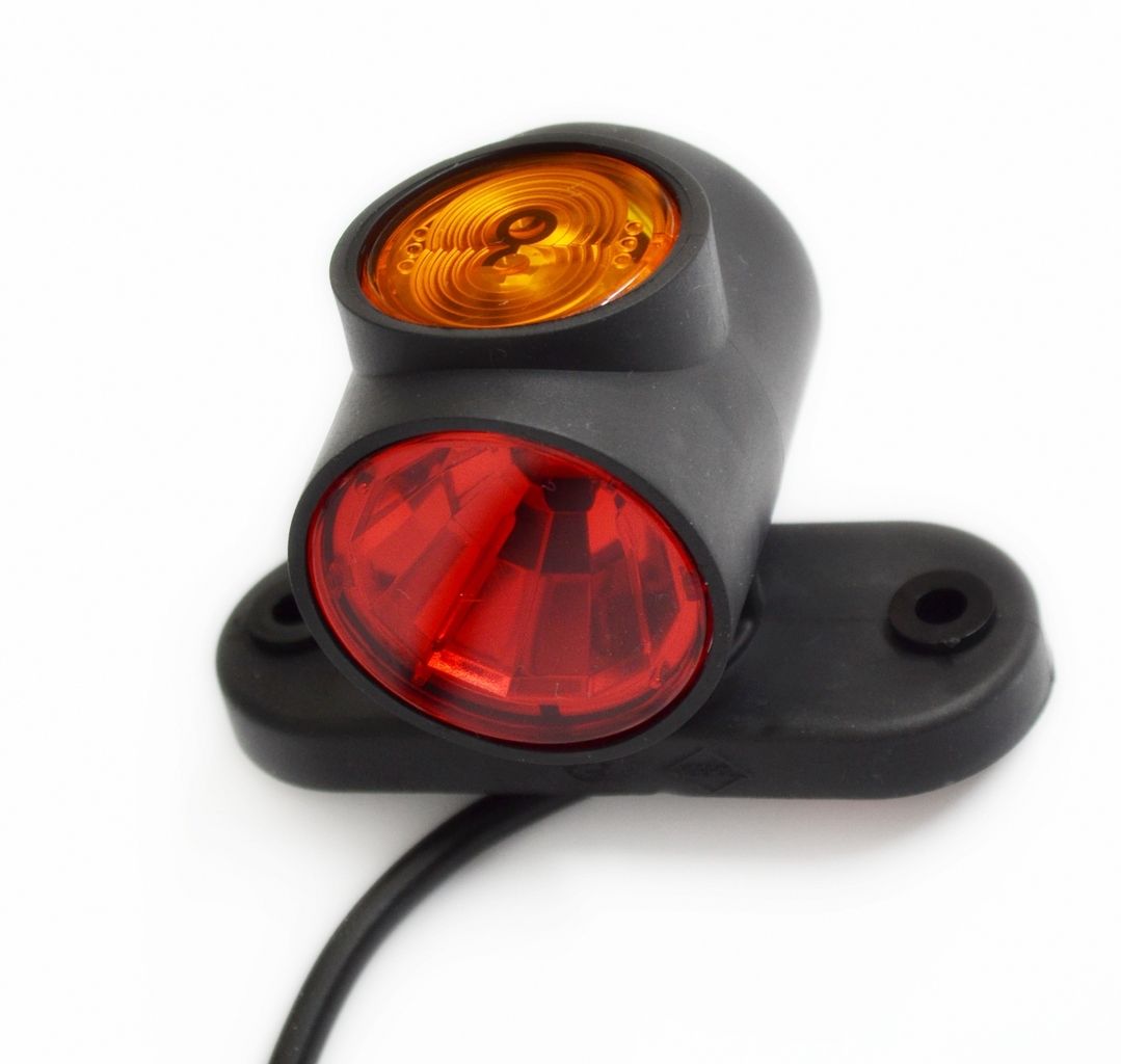 Triple LED Clearance Marker Light – 100 x 55 x 54 mm
