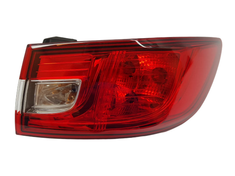 Rechtes Rücklicht geeignet für Renault Clio IV – 2012–2020, karosseriemontiert, ohne Lampenträger