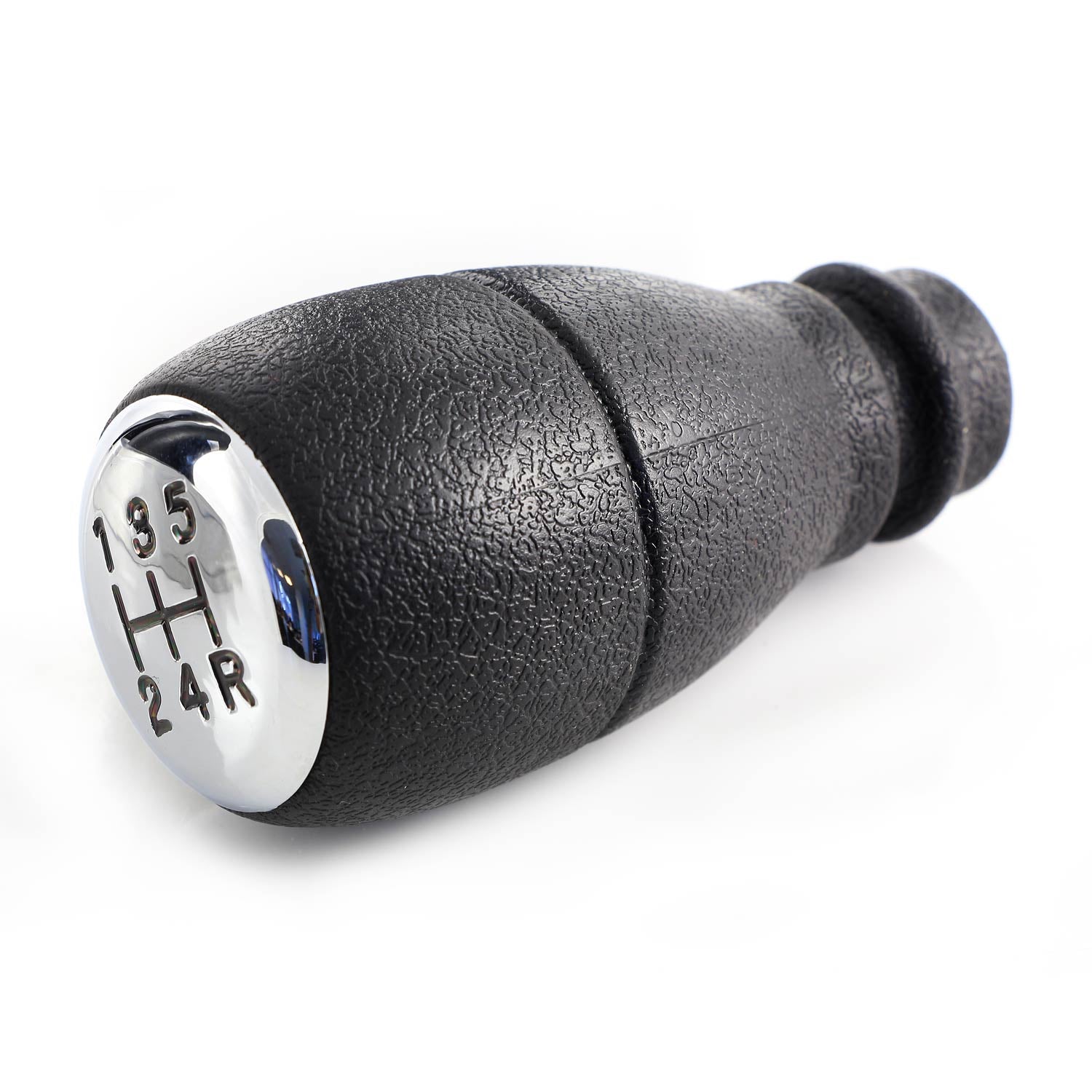 Pommeau de levier de vitesse – 5 vitesses, noir avec chrome, adapté pour Citroen