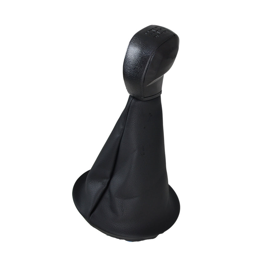 Pommeau de levier de vitesse avec soufflet et embase – adapté pour Citroen Berlingo III et Peugeot Partner, 5 vitesses, noir, schéma 5R