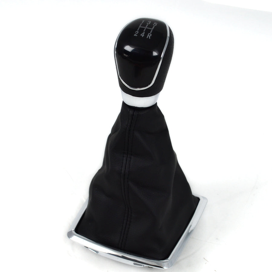 Pommeau de levier de vitesse avec soufflet – adapté pour Ford Focus 2004–2012, 5 rapports