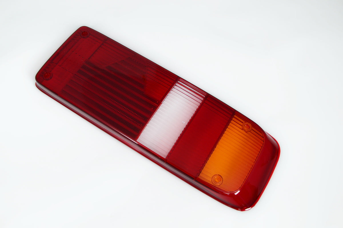 Cabochon de feu arrière droit – 370 x 130 x 20 mm, adapté pour remorques Schmitz, Krone et Kögel