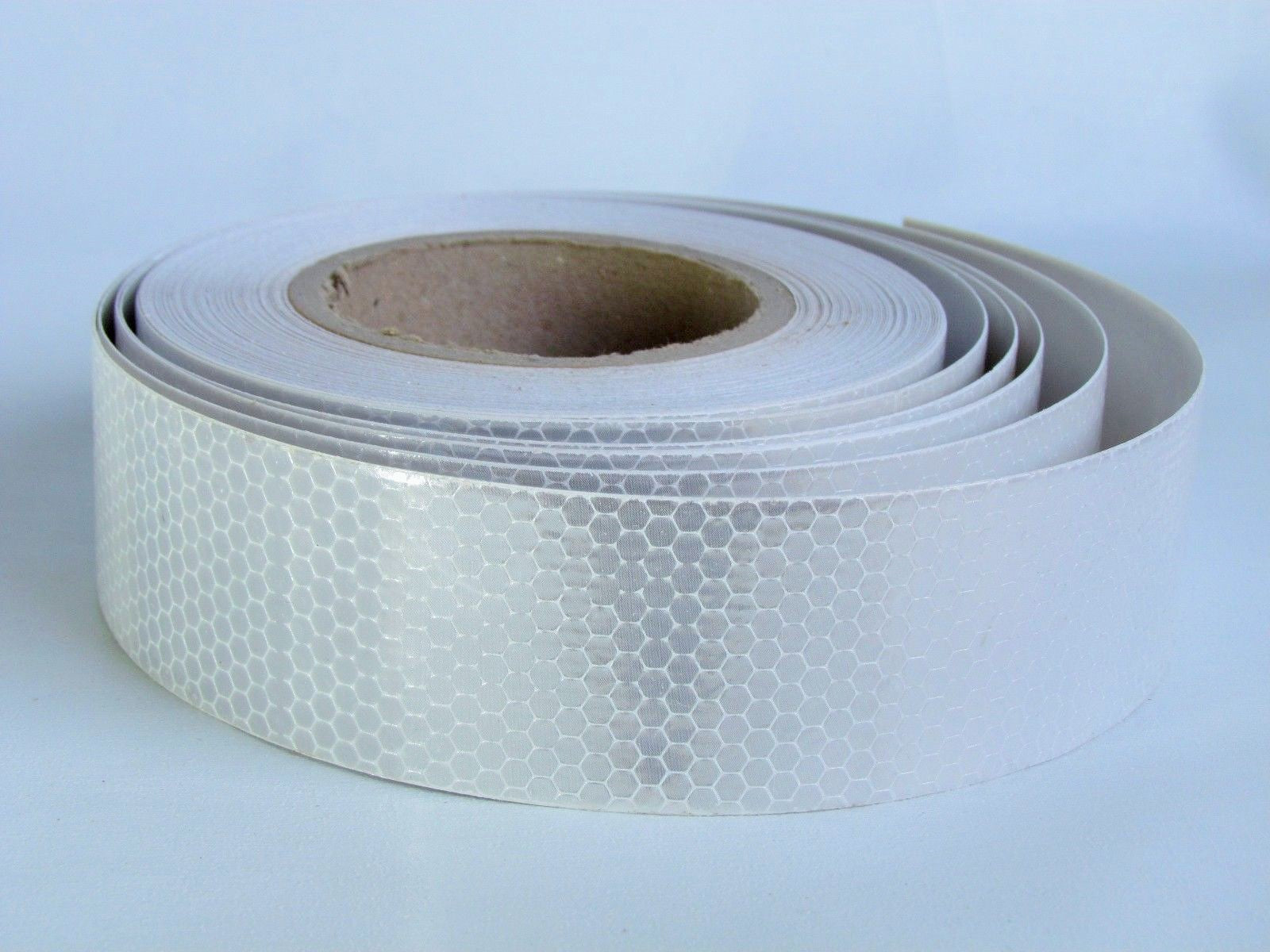 Бяла отразителна лента – ролка 25 m за по-добра видимост