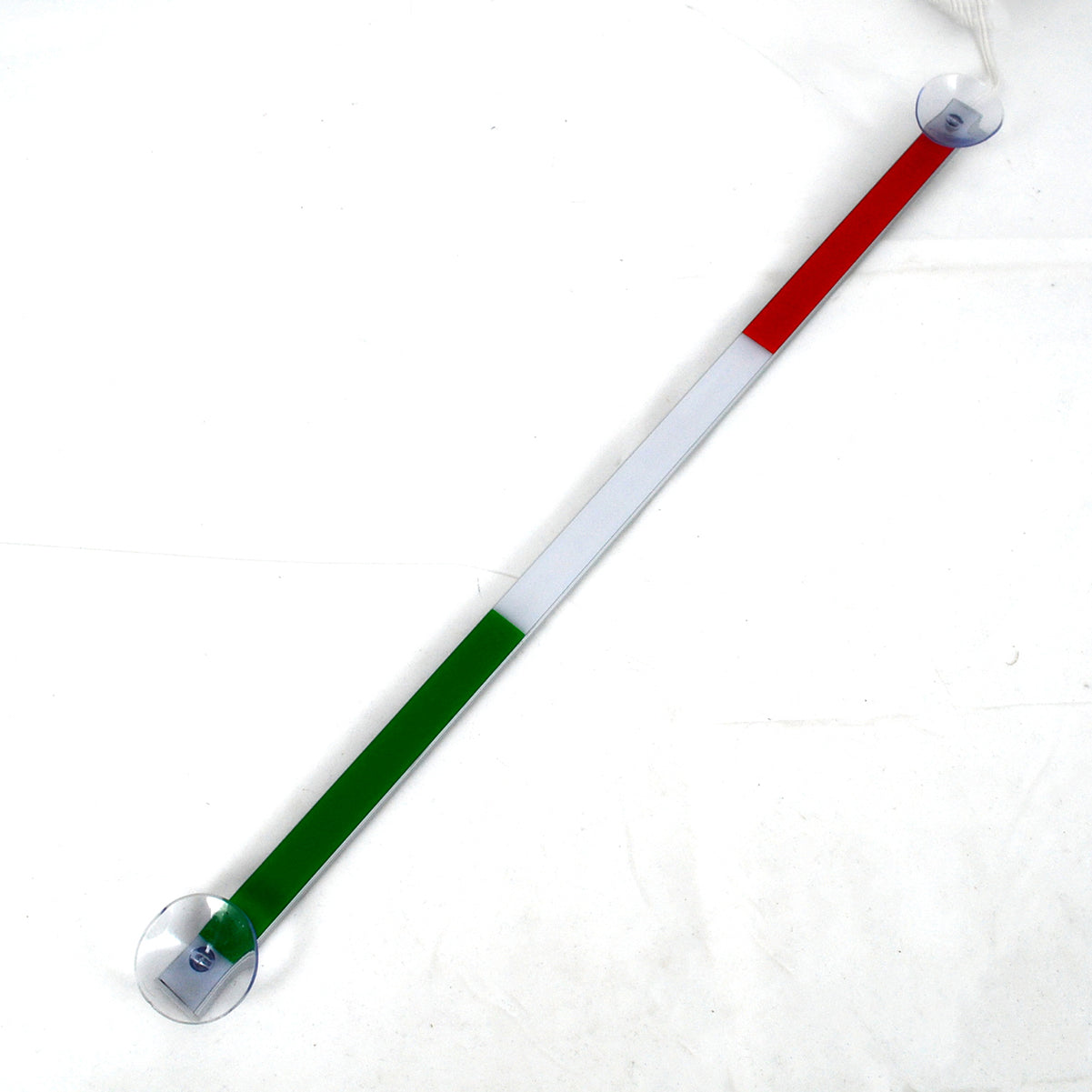 LED Beacon Light Bar – 50 cm, Red/White/Green, 12/24 V Warning Light