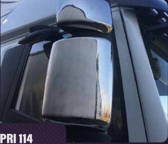 Coques de rétroviseurs – adapté pour Iveco Stralis et Iveco Hi-Way