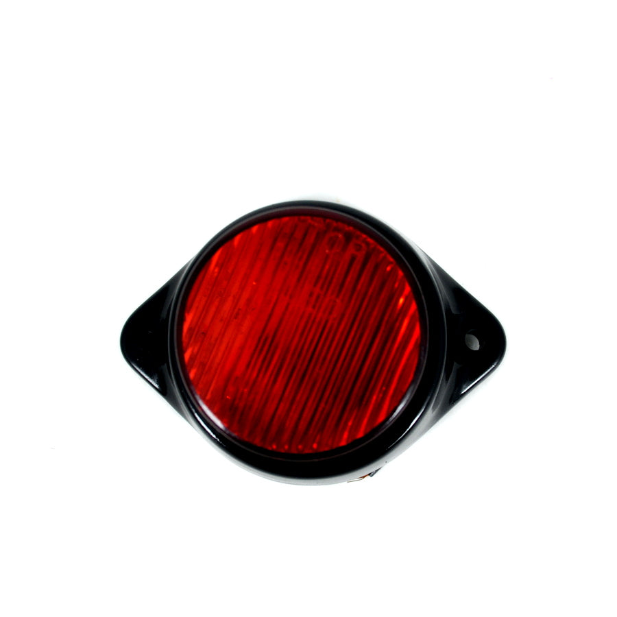Round Red LED Marker Light 24V – Position and Clearance Light