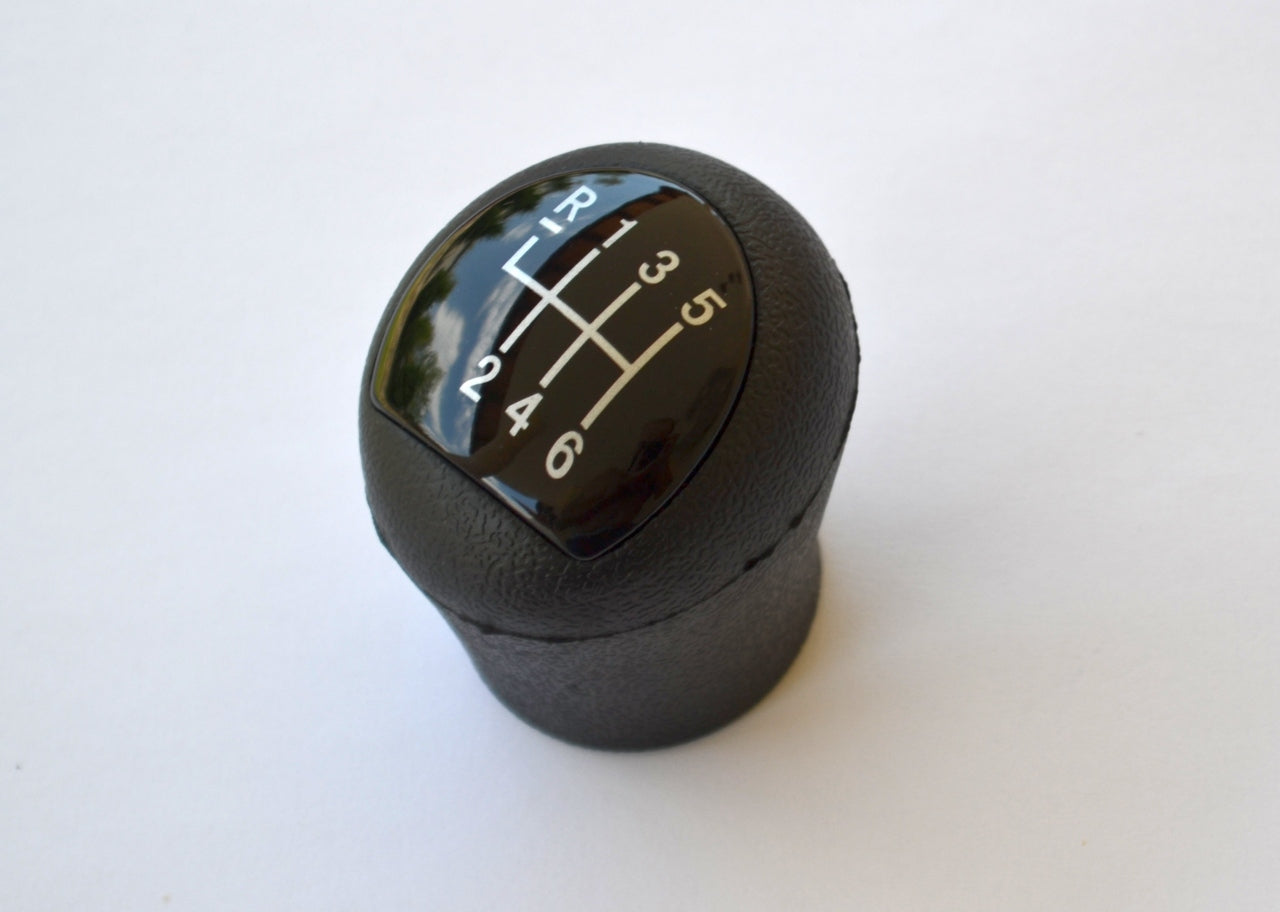 Pommeau de levier de vitesses – Noir, 6 rapports, marche arrière avant la 1ère, adapté pour Renault