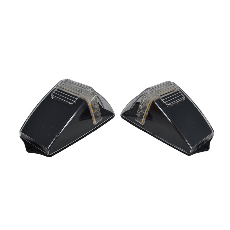 Plafonnier LED adapté pour Volvo – vert, 18 diodes, lot de 2