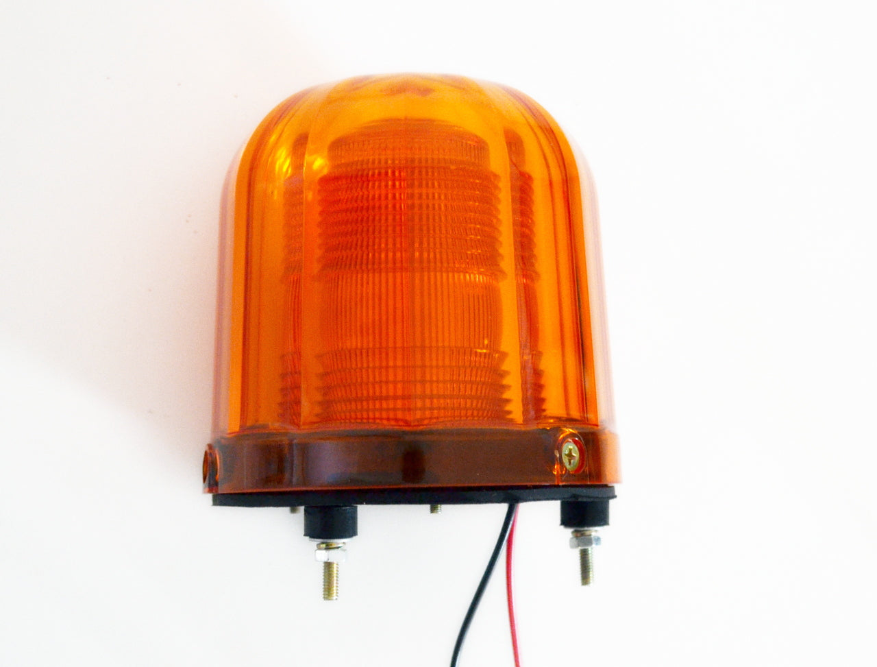 Συμπαγής προειδοποιητικός φάρος LED – Ύψος 10 cm, Διάμετρος 10 cm