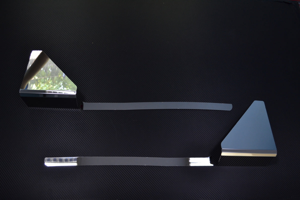 Nebelscheinwerfer-Zierleisten – 4-teiliges Edelstahl-Set geeignet für MAN TGX 2021+