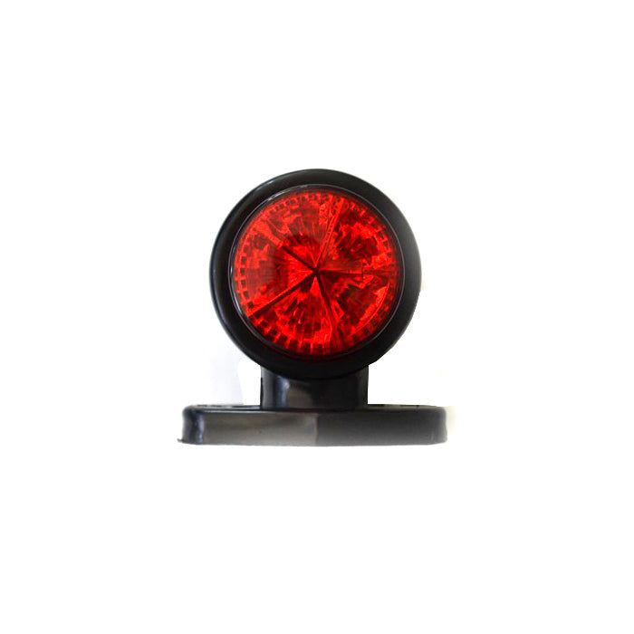 Къс LED габарит – червен/жълт