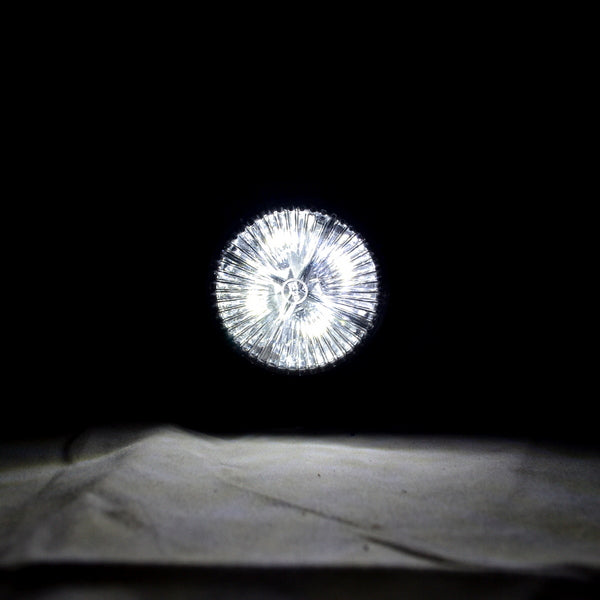 Short LED Marker Light, 8 Diodes, 12–24 V, Red/White