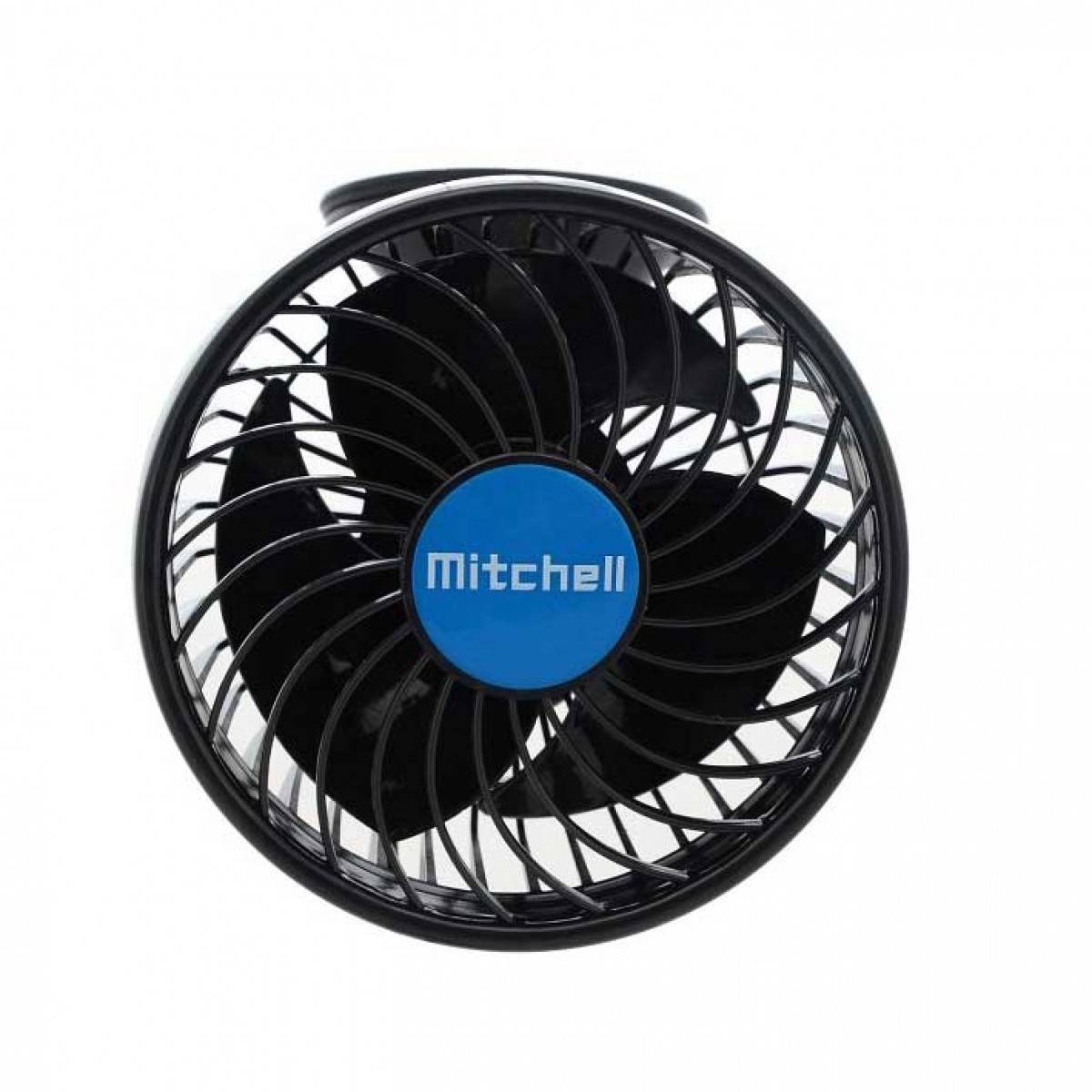 Ventilateur 24V pour véhicule – Plastique noir