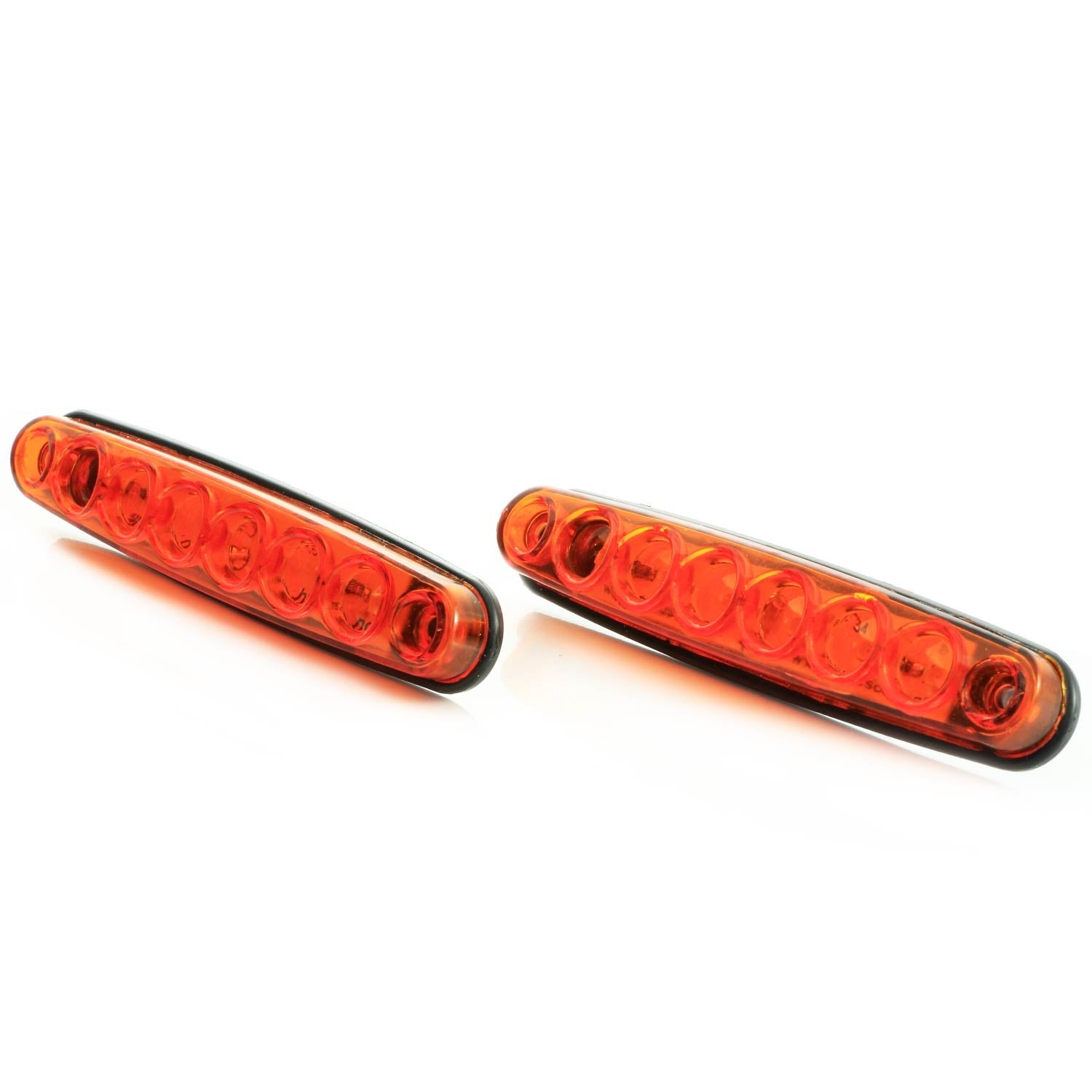 Feu de gabarit fin jaune – Lampe de position extérieure 24 V