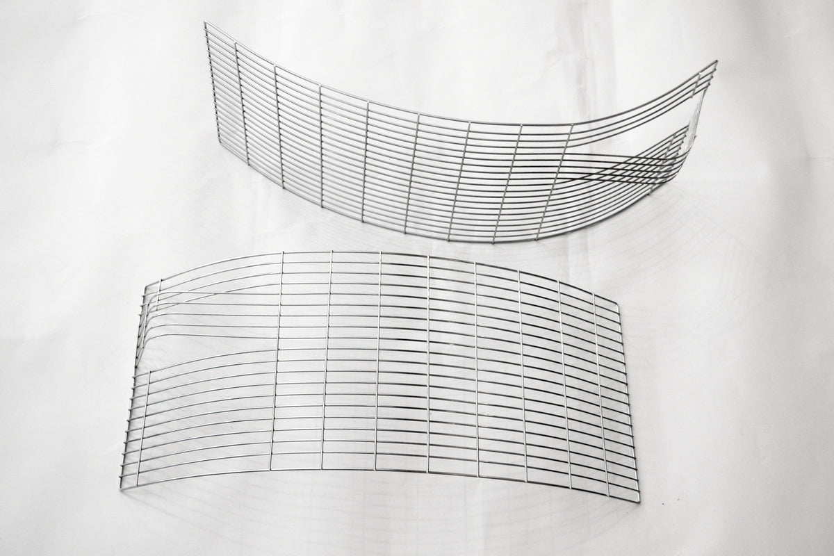 Main Headlight Grille Set – suitable for Scania R R380, 58 cm x 23.5 cm, Pair