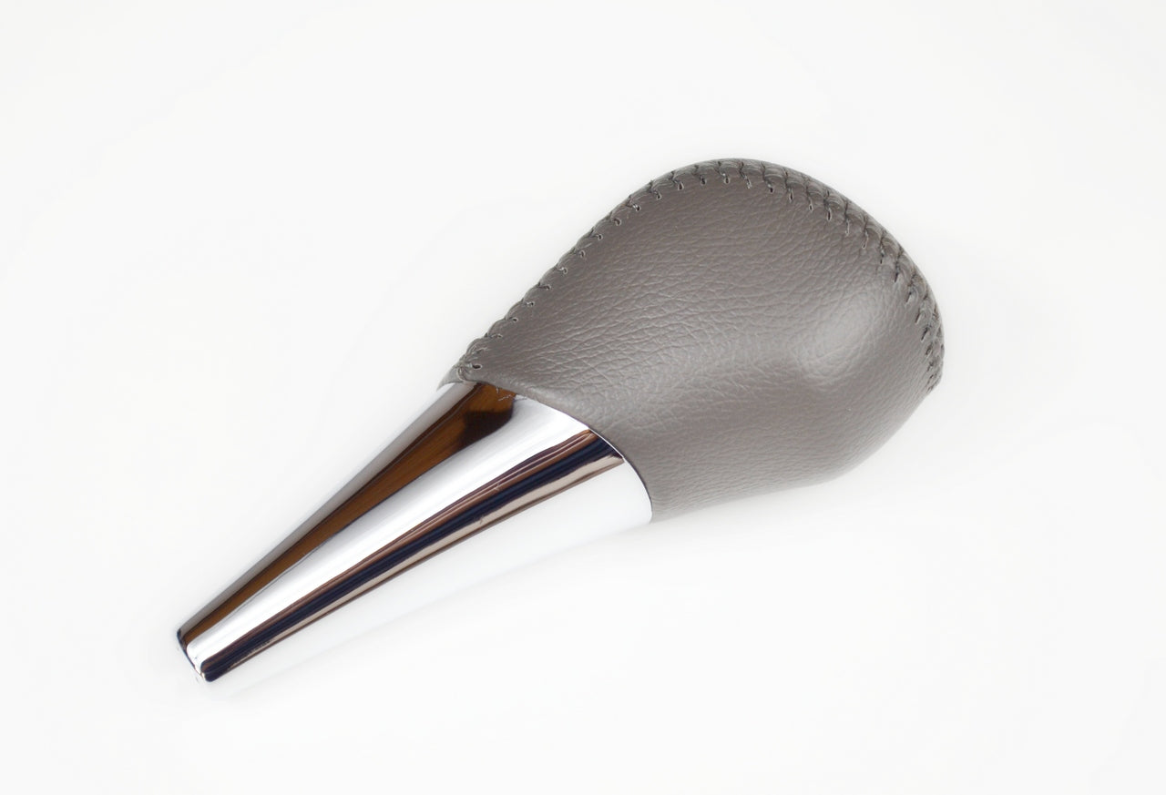 Pommeau de levier de vitesses automatique – cuir gris pour Toyota RAV4, Corolla