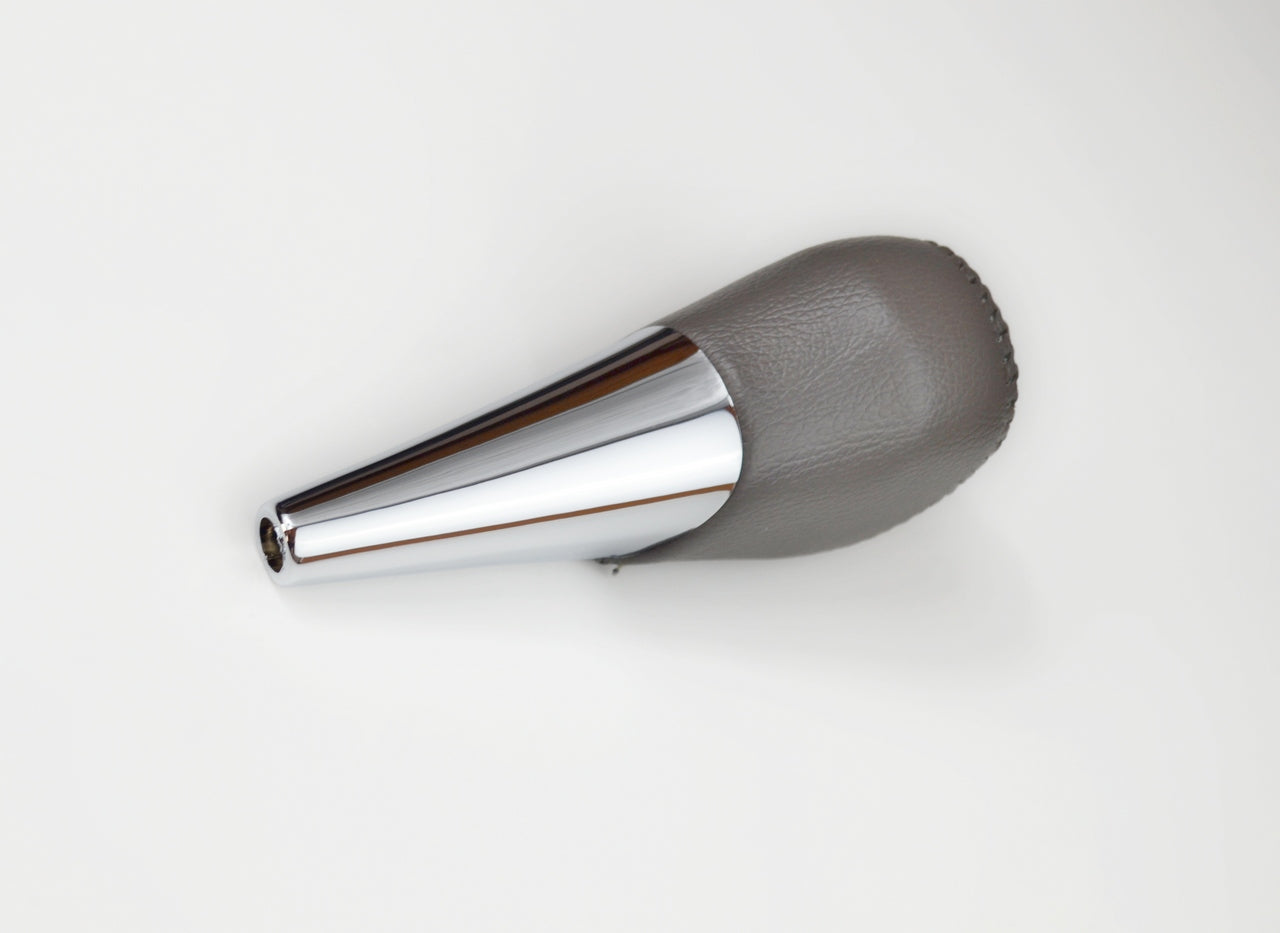 Pommeau de levier de vitesses automatique – cuir gris pour Toyota RAV4, Corolla