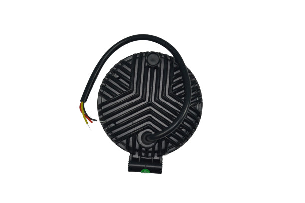 Runde Kombi-LED-Nebelleuchte mit integriertem Blinker – 11,5 cm Durchmesser