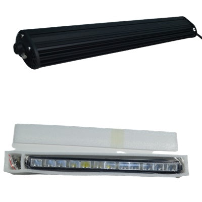 Rampe lumineuse LED Slim, 60 W, 12 LED CREE 5 W, longueur 52,4 cm