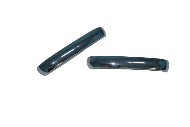 Jeu d’enjoliveurs de poignées de porte en nickel – Sous essuie-glace, adapté pour Volvo FH12 et FH16