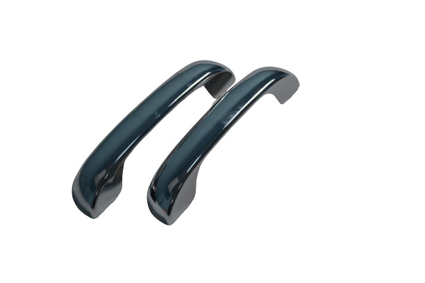 Jeu d’enjoliveurs de poignées de porte en nickel – Sous essuie-glace, adapté pour Volvo FH12 et FH16