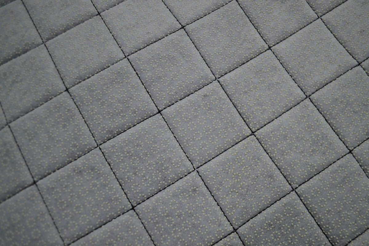 Tapis de sol en cuir – adapté pour DAF XF Euro 6 boîte manuelle, noir, 2014+