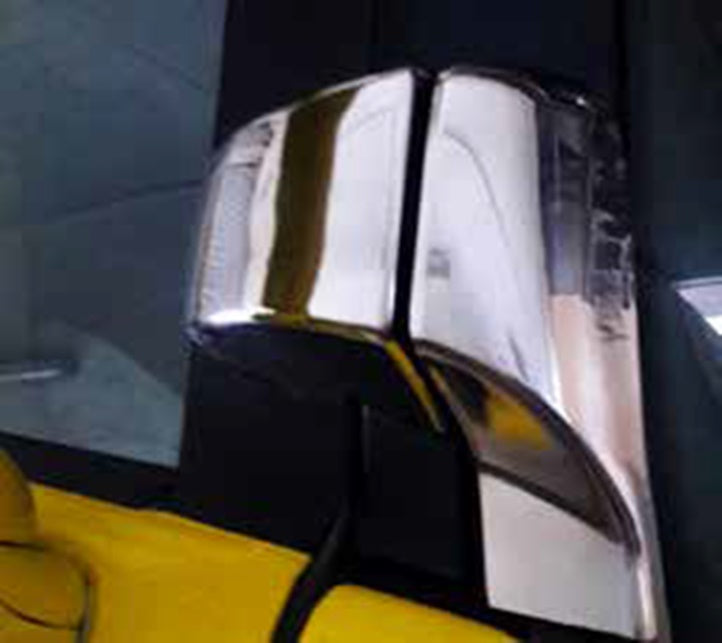 Kit de décoration de charnière de porte emboutie – adapté pour Scania 2004–2016, jeu de 4