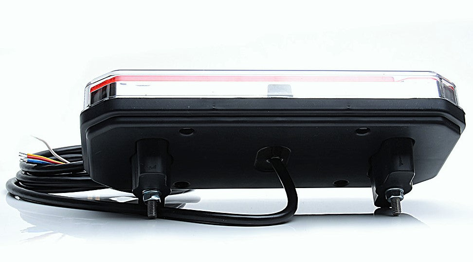 LED неон стоп LED стоп светлина 12/24V 236×104×40 mm с 150 mm монтаж и 2000 mm кабел