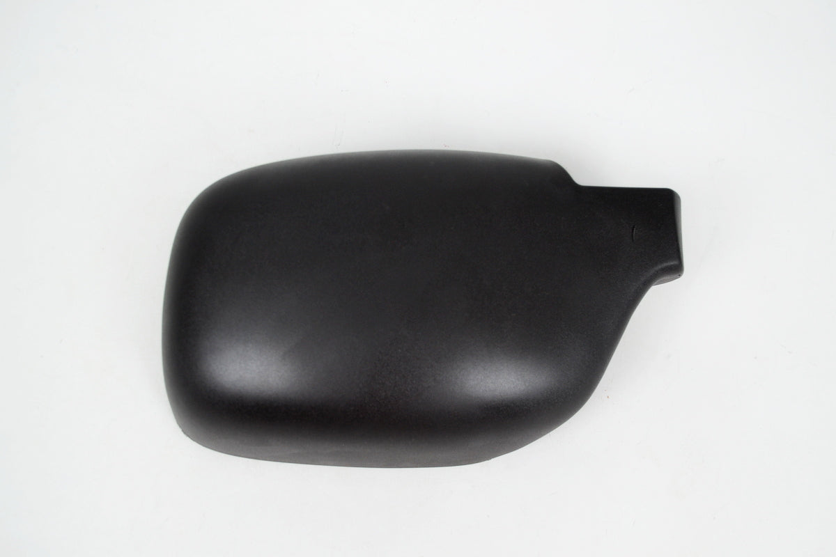 Left Door Mirror Cover – suitable for Renault Kangoo II, Black ABS