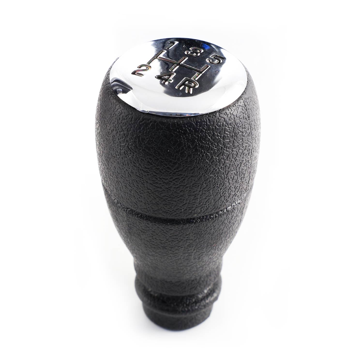 Pommeau de levier de vitesse – 5 vitesses, noir avec chrome, adapté pour Citroen