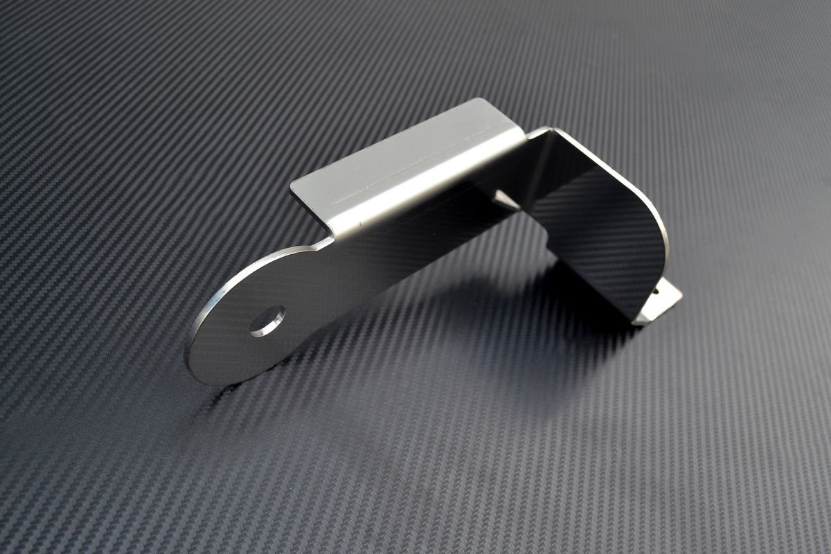 Βάση κεραίας CB Radio από ανοξείδωτο ατσάλι – κατάλληλο για Scania S/R NextGen, 200 x 60 mm