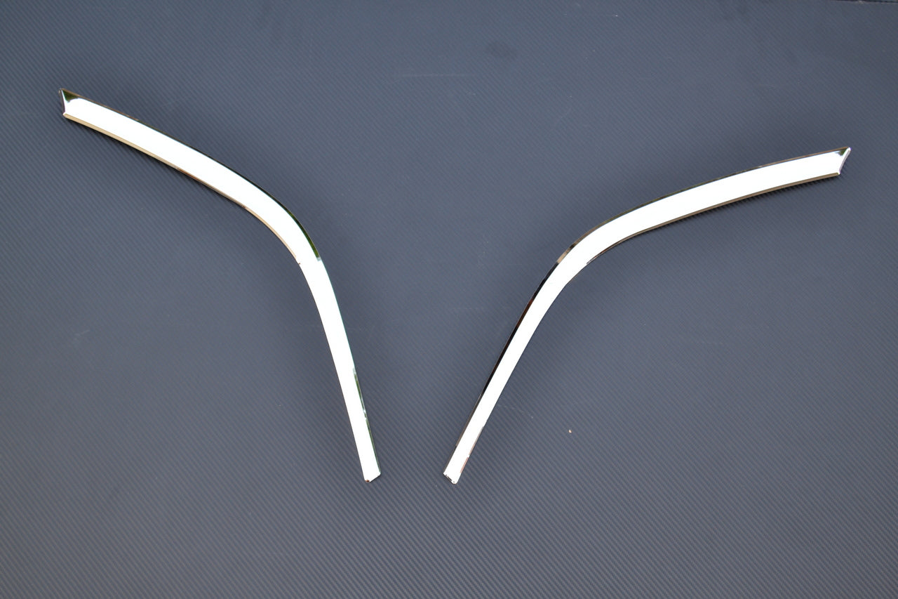 Gestanzte Lüftungsblenden – Satz mit 2 Stück geeignet für Scania S