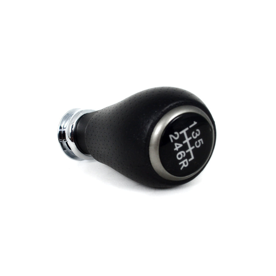 Pommeau de levier de vitesses – adapté pour Honda CR-V 2006–2011, 6 vitesses, cuir synthétique (éco-cuir) et plastique