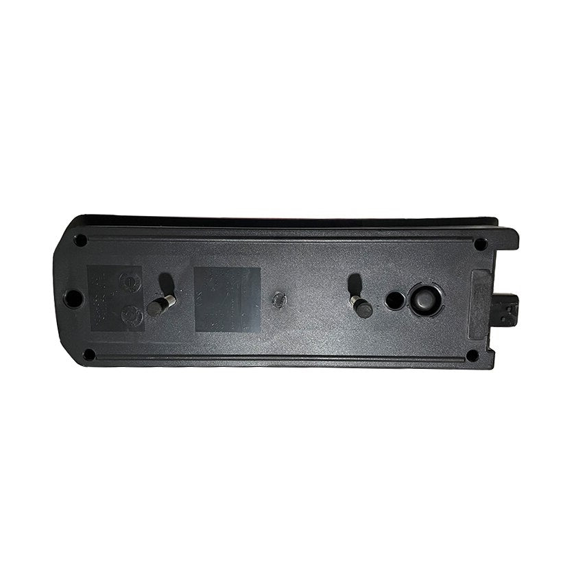 Linke LED-Heckleuchte – geeignet für Mercedes MP4, 24V, 370×130×95 mm, dynamischer Blinker