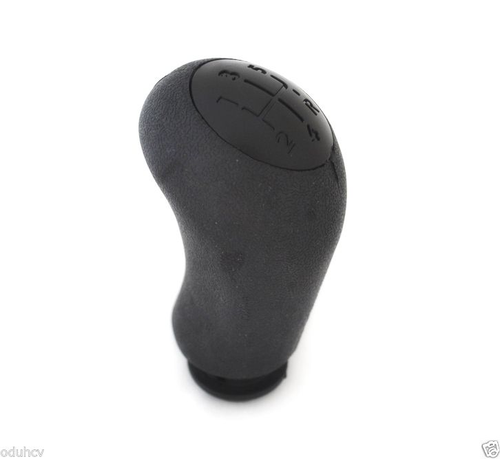 Λεβιές ταχυτήτων – 5 σχέσεων, μαύρος, κατάλληλο για Renault και Dacia