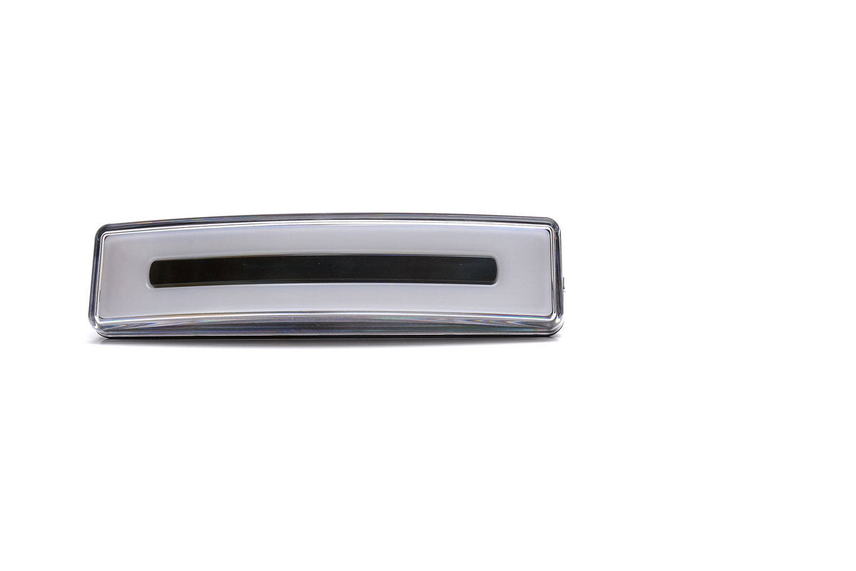 Feu de gabarit de toit à LED néon – jaune, 12/24 V, adapté pour Scania