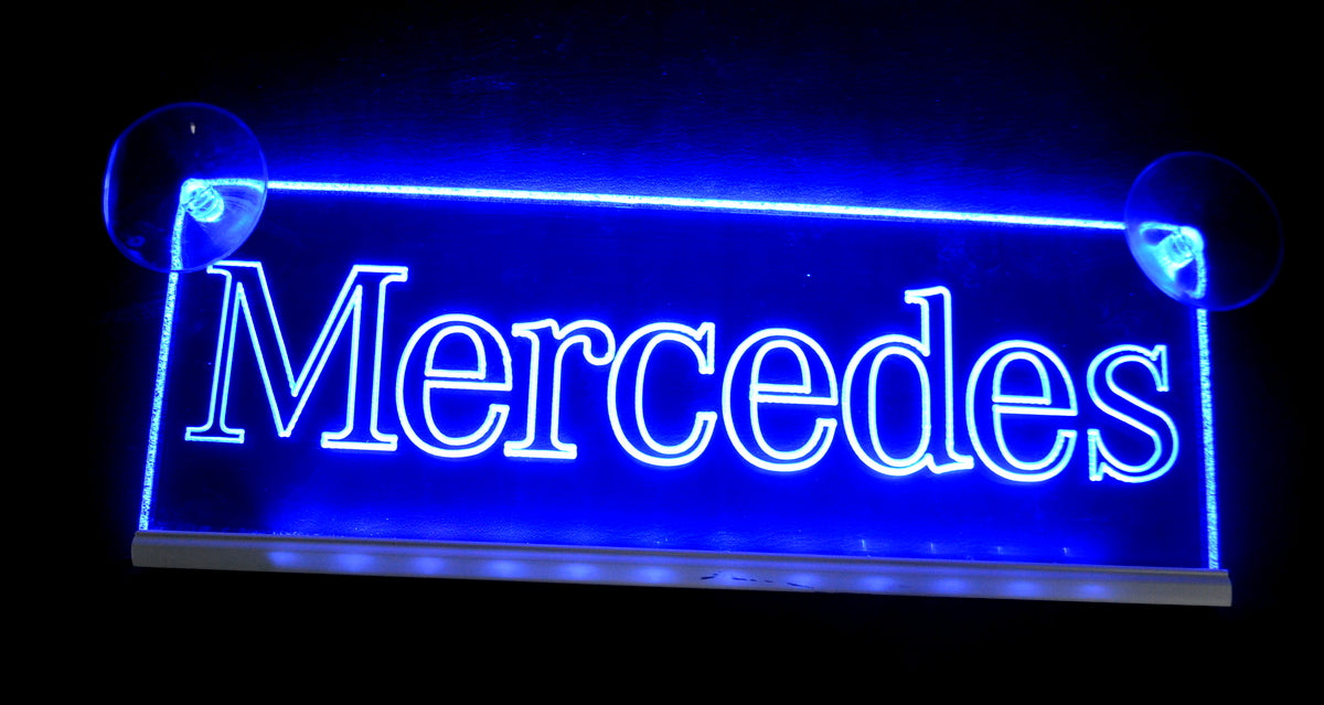 Round Suitable for Mercedes Sign – 250 mm Diameter