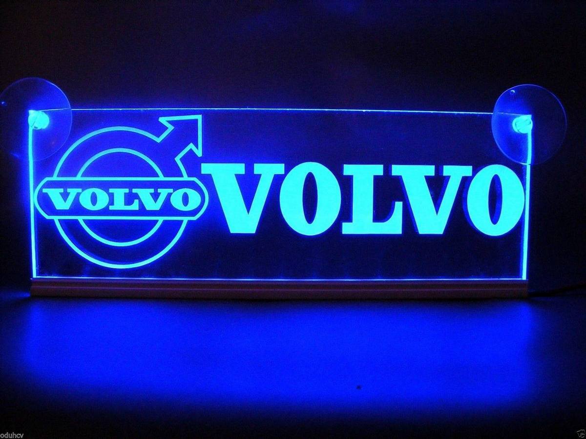 Табела с емблема – диаметър 250 mm, подходяща за Volvo