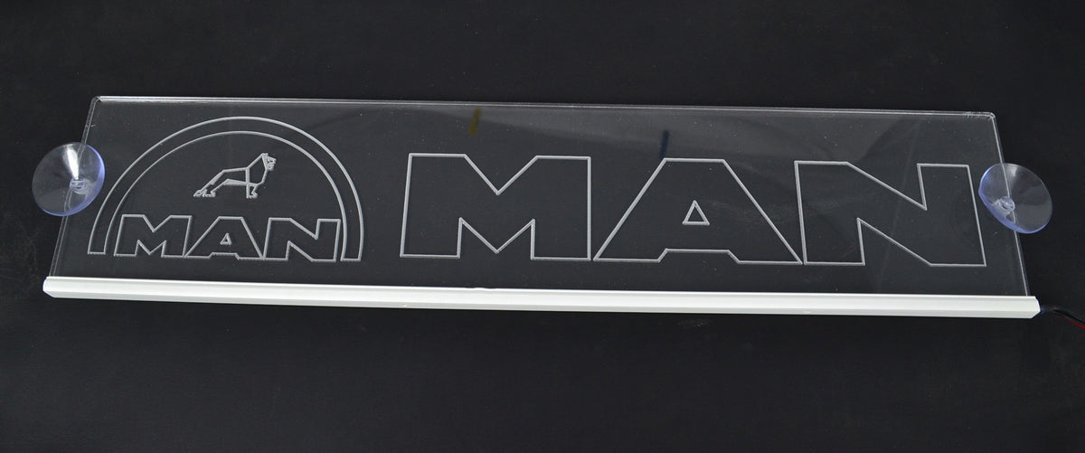 Кръгъл знак – диаметър 500 mm, подходящ за MAN