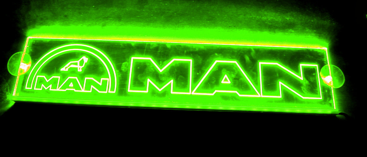 Кръгъл знак – диаметър 500 mm, подходящ за MAN