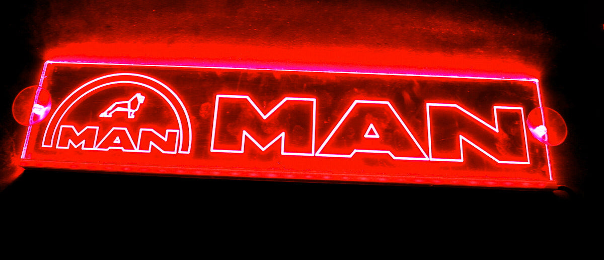 Кръгъл знак – диаметър 500 mm, подходящ за MAN