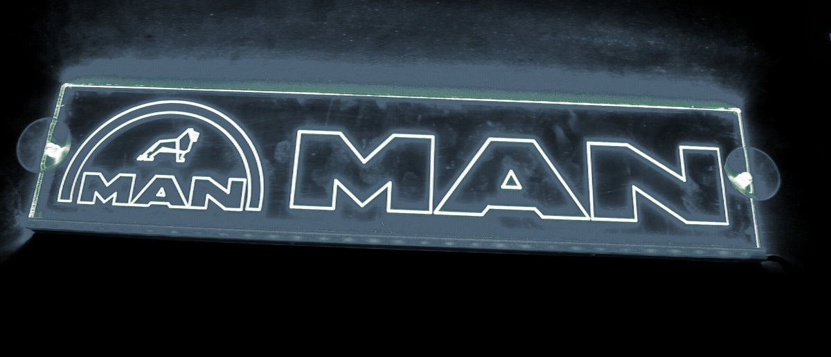 Кръгъл знак – диаметър 500 mm, подходящ за MAN