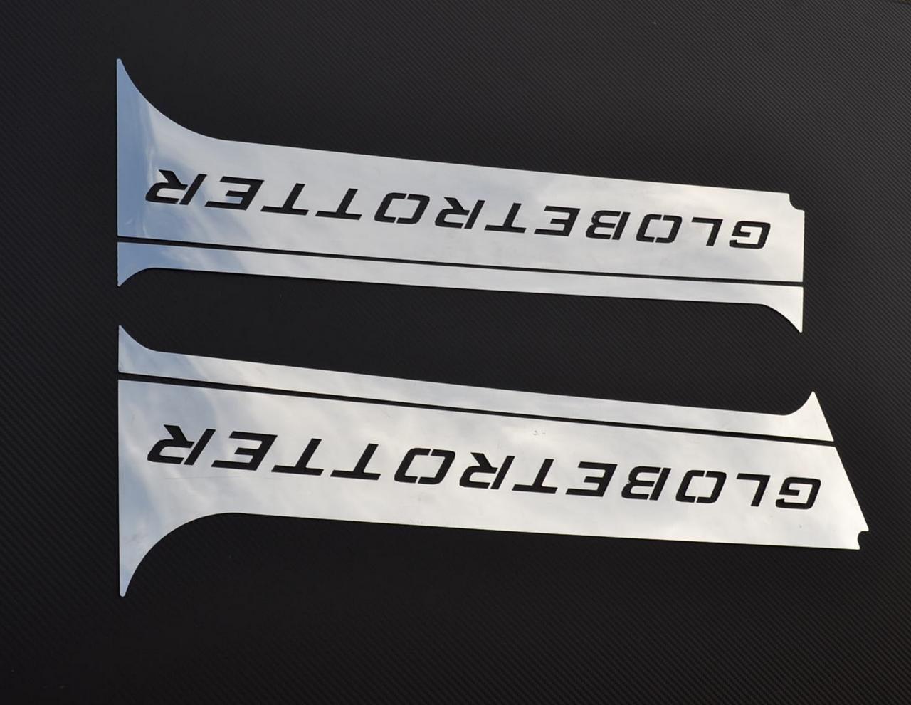 Lames décoratives de montants de cabine – Habillages de montants adaptés pour Volvo Globetrotter