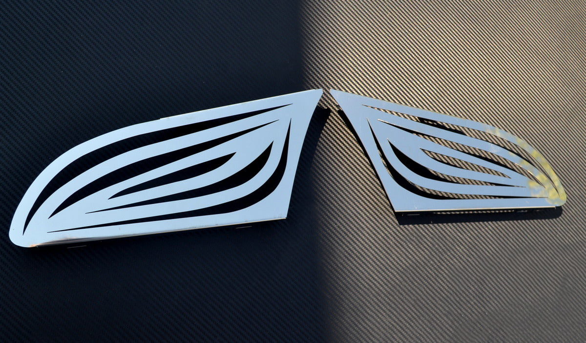 Неръждаем стоманен декоративен пръстен за джанта – 22.5 инча